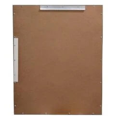 24 In. W X 30 In. H Classic Metal Framed Wall Mirror In Brush Nickel / Chrome -Valpar Bathroom Shop 8ce77c4bfa772892b9ab6f120b8ece34 1800x1800