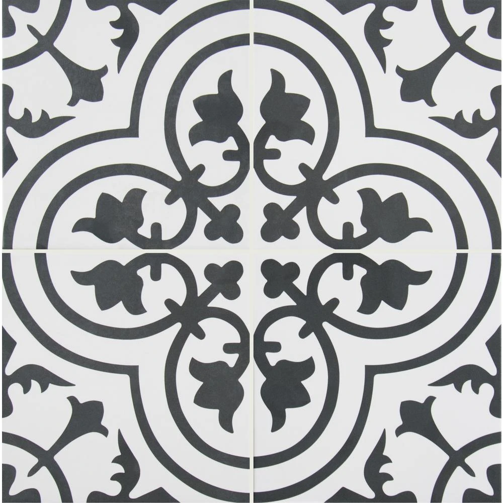 MSI Azila 8 In. X 8 In. Matte Porcelain Floor And Wall Tile (5.16 Sq. Ft. / Case) 16 MSI Azila 8 In. X 8 In. Matte Porcelain Floor And Wall Tile (5.16 Sq. Ft. / Case) - Image 14