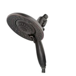 In2ition Two-in-One 5-Spray 6.8 In. Dual Wall Mount Fixed And Handheld Shower Head In Venetian Bronze -Valpar Bathroom Shop 8d7fc20f795fb2f458aa58c1c264a96c 1800x1800