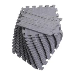 206996596 Soft EVA Foam Mat Flooring Tiles, Gray Wood Print, 16 PC, 12" X 12", 16 Sq. Ft. -Valpar Bathroom Shop 90ef7a3f02c3983df3dd86bee0008990 52ce67a9 a7d4 4381 aade 1f8c2e64c82c 1800x1800