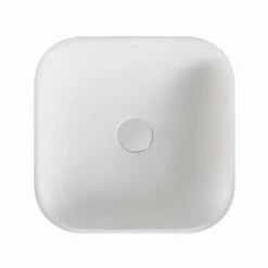 KRAUS Elavo Soft Square Ceramic Vessel Bathroom Sink In White -Valpar Bathroom Shop 9155c4c054d30a568d6aa395d69f3f81 1800x1800