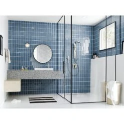 Nebia By Moen 1-Spray 8 In. Dual Shower Head And Handheld Shower Head With Magnetic Dock In Spot Resist Brushed Nickel -Valpar Bathroom Shop 91a062e1794b0f83f85e99b43890920d 1800x1800