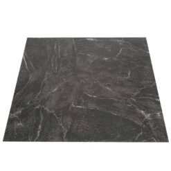 TrafficMASTER Black Marble 12 In. X 12 In. Peel And Stick Vinyl Tile (30 Sq. Ft. / Case) -Valpar Bathroom Shop 92d83341d3d0ab7766e5f7e8cebdebde 1800x1800