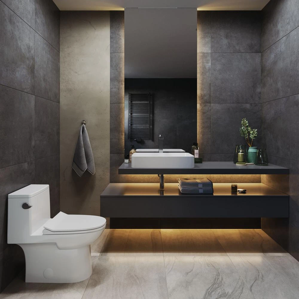 Swiss Madison Concorde 24 In. Rectangle Ceramic Vessel Sink 9 Swiss Madison Concorde 24 In. Rectangle Ceramic Vessel Sink - Image 7