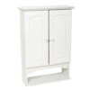 Zenna Home® 21"W X 8"D X 31"H White Bathroom Wall Cabinet -Valpar Bathroom Shop 9615WWME alt fb370b15 59b2 46d8 81c7 c8a880830cfc 1800x1800