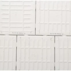 Daltile Semi-Gloss White 4-1/4 In. X 4-1/4 In. Ceramic Wall Tile (12.5 Sq. Ft. / Case) -Valpar Bathroom Shop 96933434b1be6fd70bab7501de08b001 1800x1800