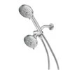HydroEnergetix 8-Spray Patterns 4.75 In. Wall Mount Dual Shower Heads In Chrome -Valpar Bathroom Shop 977f5033c6b8c03b9babd072c92489e2 1800x1800