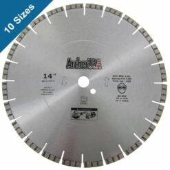 Archer USA 16 In. Diamond Blade For Concrete Cutting 7 Archer USA 16 In. Diamond Blade For Concrete Cutting -Valpar Bathroom Shop 983854fef8d9e8f394b17f661d95becb 1d5dbcd3 7b1e 4159 b666 e730978de5a0 1800x1800
