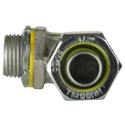 1/2 In. 90 Noninsulated Liquidtight Connector