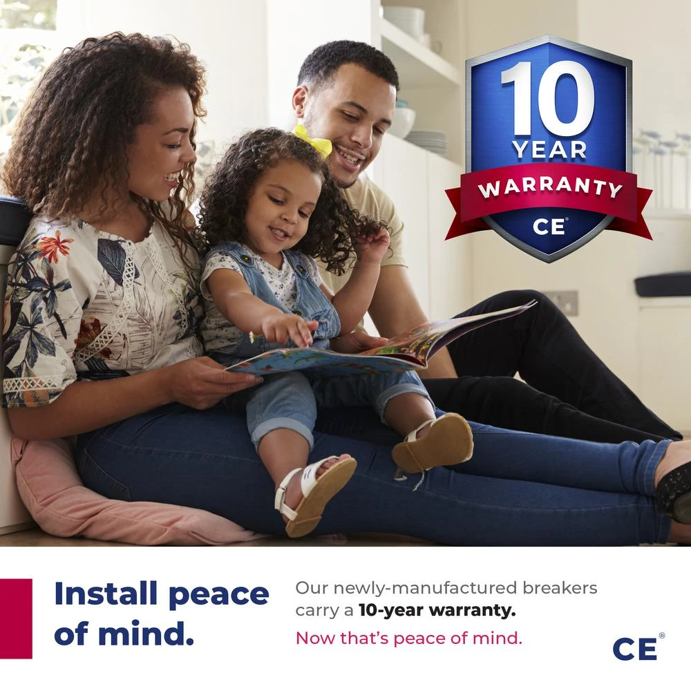 New VPKUBIZ Thin 30 Amp 3/4 In. 2-Pole Zinsco RC3830 Replacement Circuit Breaker 6 New VPKUBIZ Thin 30 Amp 3/4 In. 2-Pole Zinsco RC3830 Replacement Circuit Breaker - Image 4