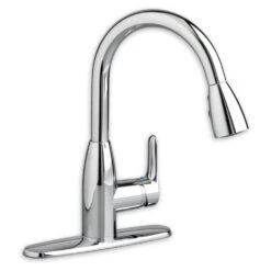 Colony Soft Single-Handle Pull-Down Sprayer Kitchen Faucet With 2.2 GPM In Polished Chrome