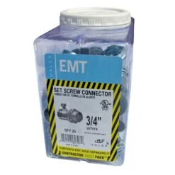 3/4 In. Electrical Metallic Tube (EMT) Set-Screw Connectors (25-Pack) -Valpar Bathroom Shop 9c31d3fa434ffa847604f161b41ac3a9 1800x1800