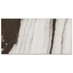 Daltile QuicTile 12 In. X 24 In. Panda Marble Polished Porcelain Locking Floor Tile (9.6 Sq. Ft. / Case) -Valpar Bathroom Shop 9e31941a61f4b3b61fc9e77b996c545d 1800x1800