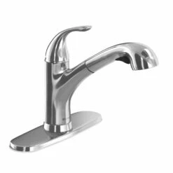 Market Single-Handle Pull-Out Kitchen Faucet With TurboSpray And FastMount In Bronze -Valpar Bathroom Shop 9f33bf640314ae5d22cd54af8134a0a1 1800x1800