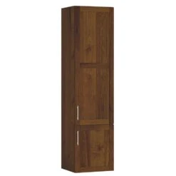 Briarwood Bellevue 18"W X 15"D X 70"H Bermuda Linen Cabinet (Hinge Left)