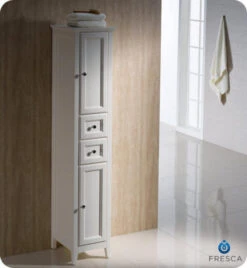 Fresca Oxford 14"W X 16"D X 68"H Antique White Linen Cabinet -Valpar Bathroom Shop FST2060AW 1 d3330f97 3c9a 44ae 9647 54a01d05a44f 1800x1800