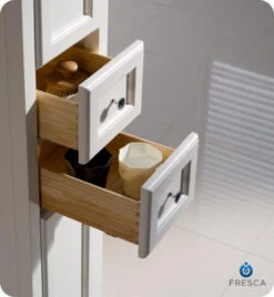 Fresca Oxford 14"W X 16"D X 68"H Antique White Linen Cabinet -Valpar Bathroom Shop FST2060AW 5 764b3e14 4508 4fdb b48a 8d9b5ec28a5c 1800x1800