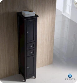 Fresca Oxford 14"W X 16"D X 68"H Espresso Linen Cabinet -Valpar Bathroom Shop FST2060ES 2 9d12a505 950e 4d18 bc28 c83484aed2b6 1800x1800