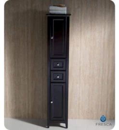 Fresca Oxford 14"W X 16"D X 68"H Espresso Linen Cabinet -Valpar Bathroom Shop FST2060ES 3 1800x1800
