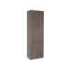 Fresca 18"W X 12"D X 59"H Gray Oak Linen Cabinet -Valpar Bathroom Shop FST8090GO WHITE BACKGROUND 1ec6e496 a3fc 4d6d a63a 0c46f3b658d8 1800x1800