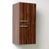 Fresca 13"W X 12"D X 27"H Walnut Linen Cabinet -Valpar Bathroom Shop FST8091GW 1 1800x1800