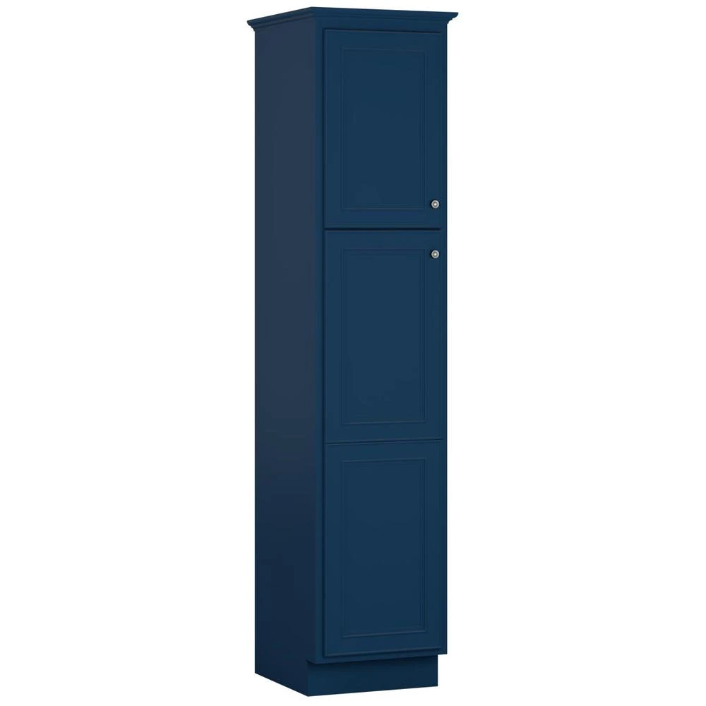Briarwood Highpoint 18"W X 18"D X 84"H Birch Admiral Linen Cabinet (Hinge Left) 3 Briarwood Highpoint 18"W X 18"D X 84"H Birch Admiral Linen Cabinet (Hinge Left)