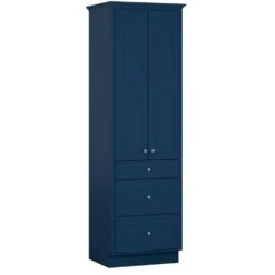 Briarwood Highpoint 24"W X 18"D X 84"H Birch Admiral Linen Cabinet