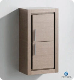 Fresca 16"W X 10"D X 30"H Gray Oak Linen Cabinet -Valpar Bathroom Shop MSST8140GO 3 3f076282 5bf5 4604 a5a9 560b931b6dd5 1800x1800