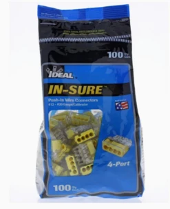 IDEAL In-Sure 100-Pack Yellow Push-In Wire Connectors -Valpar Bathroom Shop ScreenShot2020 09 26at5.49.37PM 1800x1800