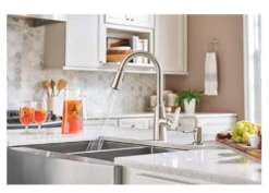 Moen Edwyn Spot Resist Stainless 1-Handle Deck Mount Pull-down Commercial/Residential Kitchen Faucet 11 Moen Edwyn Spot Resist Stainless 1-Handle Deck Mount Pull-down Commercial/Residential Kitchen Faucet -Valpar Bathroom Shop Screen Shot 2020 01 18 at 6.55.03 PM 1800x1800