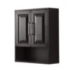 Wyndham Collection Daria 25"W X 9"D Dark Espresso Bathroom Wall Cabinet -Valpar Bathroom Shop WC 2525 WC DES 1800x1800