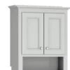 Briarwood Woodland 24"W X 9"D X 30"H Birch Fog Bathroom Wall Cabinet -Valpar Bathroom Shop Woodland BirchFog WCC2430 1800x1800