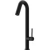 Oakhurst LED Light Pull-Down Single Handle Kitchen Faucet In Matte Black 2 Oakhurst LED Light Pull-Down Single Handle Kitchen Faucet In Matte Black -Valpar Bathroom Shop a0115a06cfba73e9b7cf0023f4611bf3 1800x1800