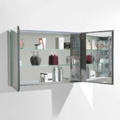 40 In. W X 26 In. H X 5 In. D Framed Recessed Or Surface-Mount Bathroom Medicine Cabinet -Valpar Bathroom Shop a1b3d33c7d029ce848ab88a1b6165318 1800x1800