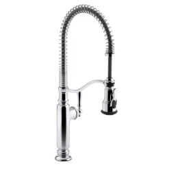 Tournant Single-Handle Pull-Down Sprayer Kitchen Faucet In Vibrant Stainless -Valpar Bathroom Shop a1bf5391cf210690cf65220abaf2edd1 1800x1800