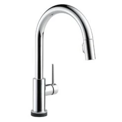 Trinsic Single-Handle Pull-Down Sprayer Kitchen Faucet With MagnaTite Docking In Matte Black -Valpar Bathroom Shop a1f23d9a35f756520f4db9e6e937a205 ea569708 d500 46d5 a15a f48474267470 1800x1800