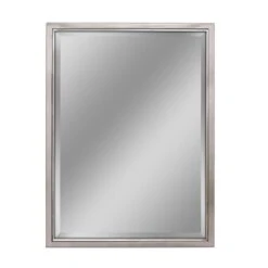 24 In. W X 30 In. H Classic Metal Framed Wall Mirror In Brush Nickel / Chrome -Valpar Bathroom Shop a423d70ee23fe2df1f1b39bb6efdc032 adcf49e6 a4b4 467a 86df 94de9e5c8cd6 1800x1800