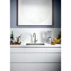 Simplice Single-Handle Bar Faucet In Vibrant Stainless -Valpar Bathroom Shop a49c5ecce4ceea457d3f924f6d82662b 1800x1800