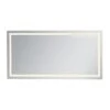 Timeless Home 36 In. H X 72 In. W Single Contemporary Rectangular Aluminum Lighted LED Mirror In Silver(Color Changing) -Valpar Bathroom Shop a4ad7ad4e4eb1980b36e6a007e0e98e9 1800x1800