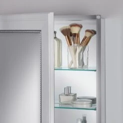 20 In. X 26 In. Fog Free Recessed Or Surface Mount Medicine Cabinet In White 19 20 In. X 26 In. Fog Free Recessed Or Surface Mount Medicine Cabinet In White -Valpar Bathroom Shop a525d4160f7710885875ebe195daddd7 1800x1800