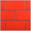Merola Tile Projectos 7-3/4 In. X 3-7/8 In. Vermelho Matte Ceramic Subway Floor And Subway Wall Tile (11.46 Sq. Ft. / Case) 1 Merola Tile Projectos 7-3/4 In. X 3-7/8 In. Vermelho Matte Ceramic Subway Floor And Subway Wall Tile (11.46 Sq. Ft. / Case) -Valpar Bathroom Shop a5c6de1935ae22ae13099f5fffd90e3c c7cf1ca3 39b9 48a3 973e 24fc0aae620e 1800x1800