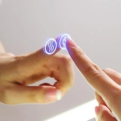 Spazio 30 In. W X 30 In. H Recessed Or Surface Mount Medicine Cabinet With LED Lighting And Mirror Defogger -Valpar Bathroom Shop a83353c6c6b07a0754c30c5a8bb7d276 ddb27314 d471 4700 948c 5fbe28af6332 1800x1800