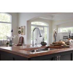 Kaden Single-Handle Pull-Down Sprayer Kitchen Faucet With Reflex And Power Clean In Chrome -Valpar Bathroom Shop aa54af83b34d62c0dc5ef66a1ffbb735 1800x1800