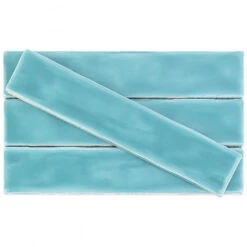 Brookline Turquoise 2 In. X 10 In. Polished Ceramic Subway Wall Tile (40 Pieces / 5.38 Sq. Ft. / Box) -Valpar Bathroom Shop aadba9c5 fe0e 4ffe 963c eba5ad73ead6.3609f40497ce98adcc96113abcc843c5 1800x1800