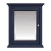 Windlowe 24 In. X 28 In. Surface-Mount Medicine Cabinet In Navy Blue -Valpar Bathroom Shop ac25b99f912cdf4f7e98c3fbf0d43426 1800x1800