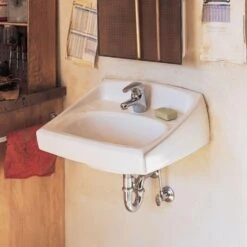 American Standard Lucerne Wall-Mounted Bathroom Sink In White -Valpar Bathroom Shop ac75dfcfbfc2e50c9a7d2a2f9941f85b 1800x1800