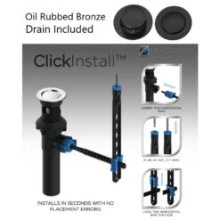 Mandouri 4 In. Centerset 2-Handle High-Arc Bathroom Faucet In Bronze -Valpar Bathroom Shop adc534e226097903f780cd452f97a205 619c5271 ee30 4ba9 8721 8cd2ba50b721 1800x1800