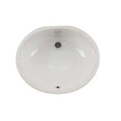 IPT Sink Company Oval Glazed Ceramic Undermount Bathroom Vanity Sink In White 13 IPT Sink Company Oval Glazed Ceramic Undermount Bathroom Vanity Sink In White -Valpar Bathroom Shop adfee4ab981d681b57e9b4b2cde945b4 1104fa17 3872 42c9 b994 cb55f1e31bac 1800x1800