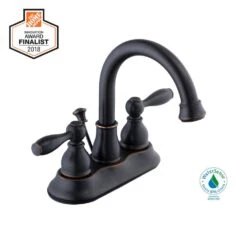 Mandouri 4 In. Centerset 2-Handle High-Arc Bathroom Faucet In Bronze -Valpar Bathroom Shop afabcb9f9b65a4983de9d8c1282c7246 1800x1800