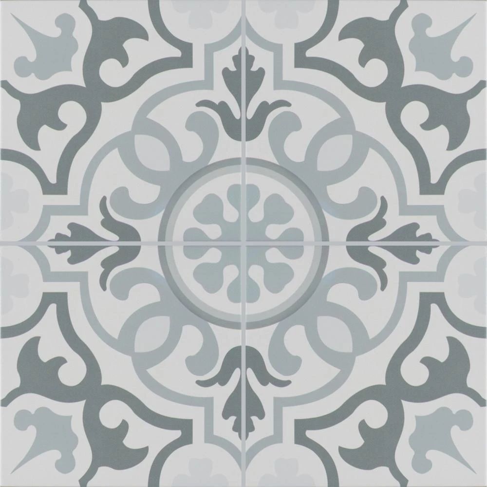 MSI Azila 8 In. X 8 In. Matte Porcelain Floor And Wall Tile (5.16 Sq. Ft. / Case) 11 MSI Azila 8 In. X 8 In. Matte Porcelain Floor And Wall Tile (5.16 Sq. Ft. / Case) - Image 9